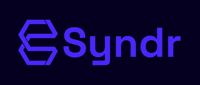 Syndr logo white