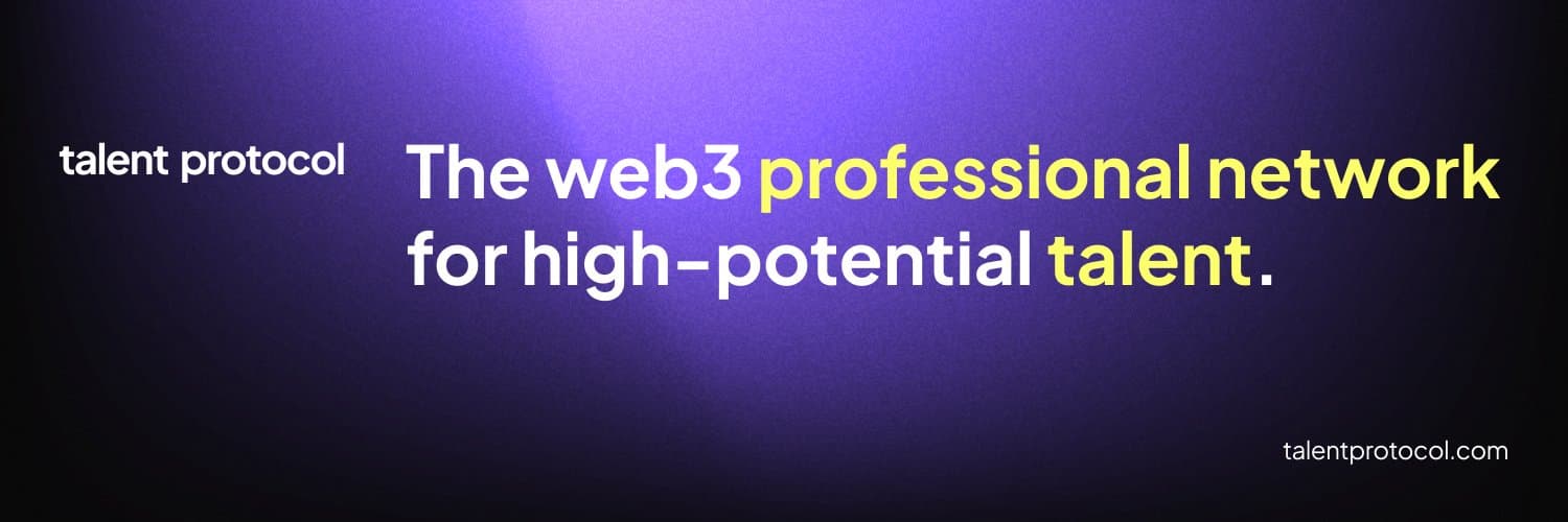 Talent Protocol cover image