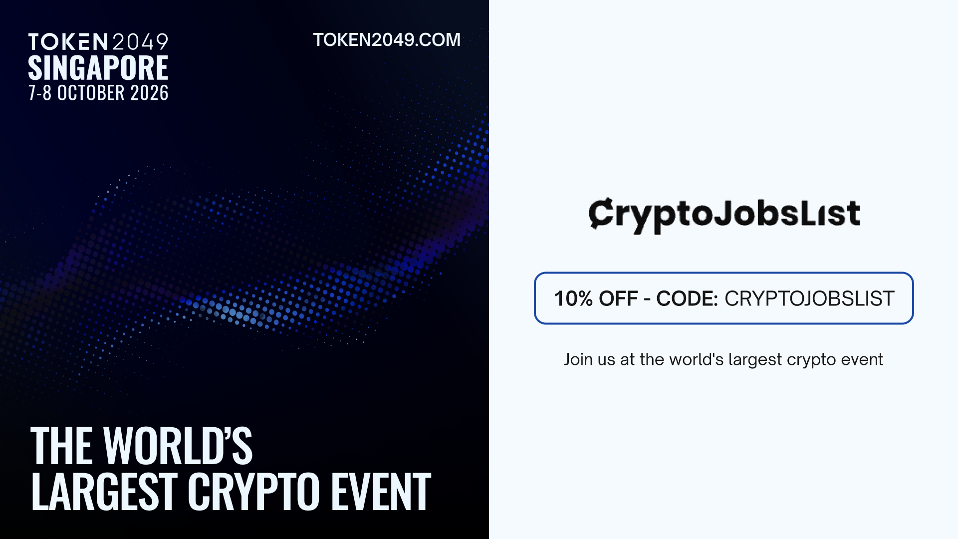 TOKEN2049 Singapore