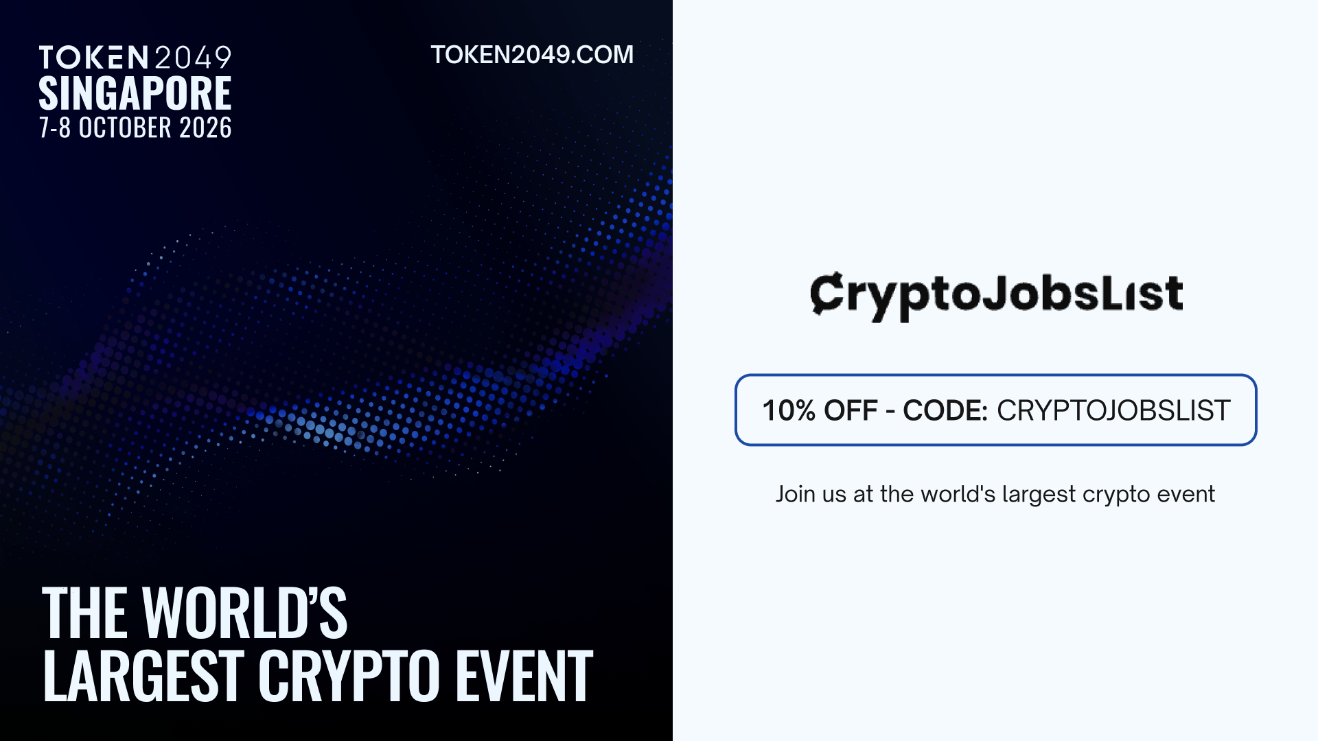 TOKEN2049 Singapore
