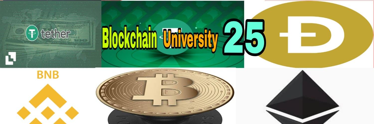 Blockchain Unversity 25 cover image