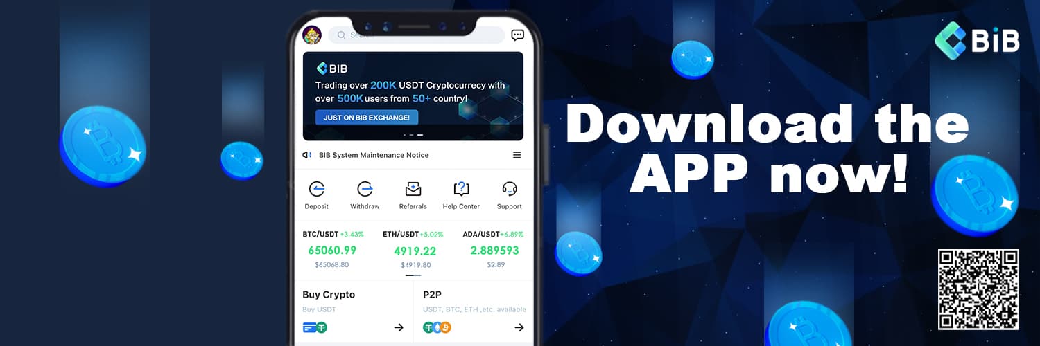 BIB Cryptocurrency Exchange cover image