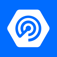 DappRadar logo white
