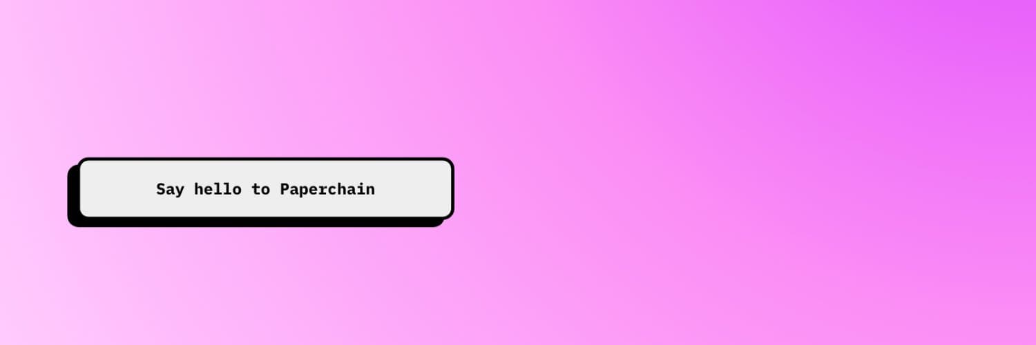 Paperchain cover image