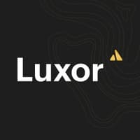 Luxor Technology Corporation logo white