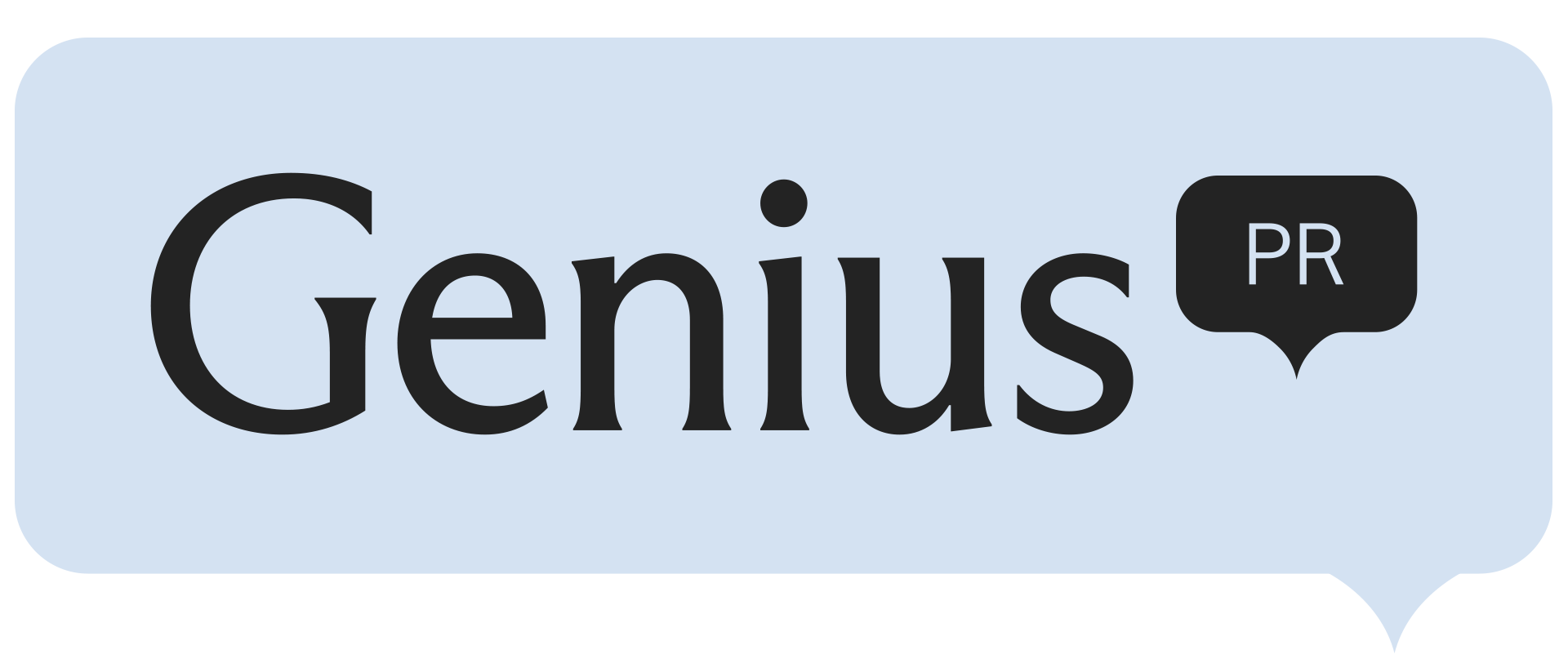 The PR Genius logo