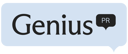The PR Genius logo