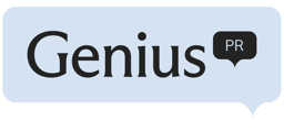 The PR Genius logo