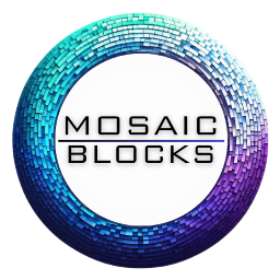 Mosaic Blocks (Telos Blockchain Block Producer) logo