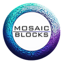 Mosaic Blocks (Telos Blockchain Block Producer) logo