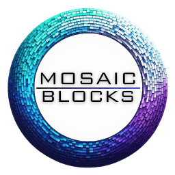 Mosaic Blocks (Telos Blockchain Block Producer) logo