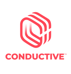 Conductive logo