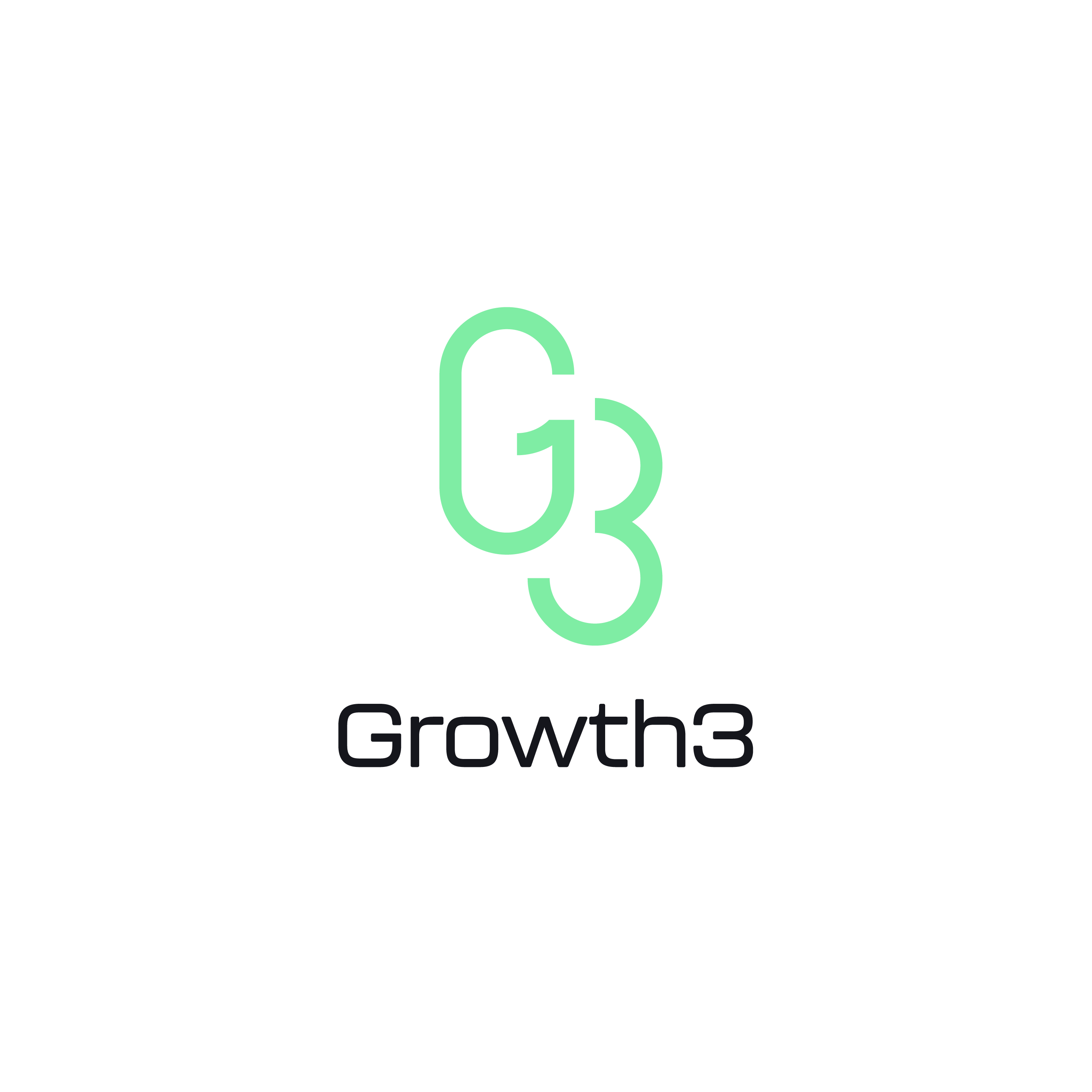 Growth3 logo