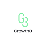 Growth3 logo