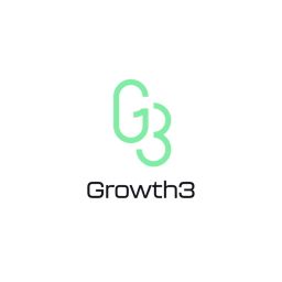 Growth3 logo