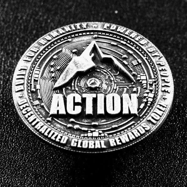 Action Coin logo
