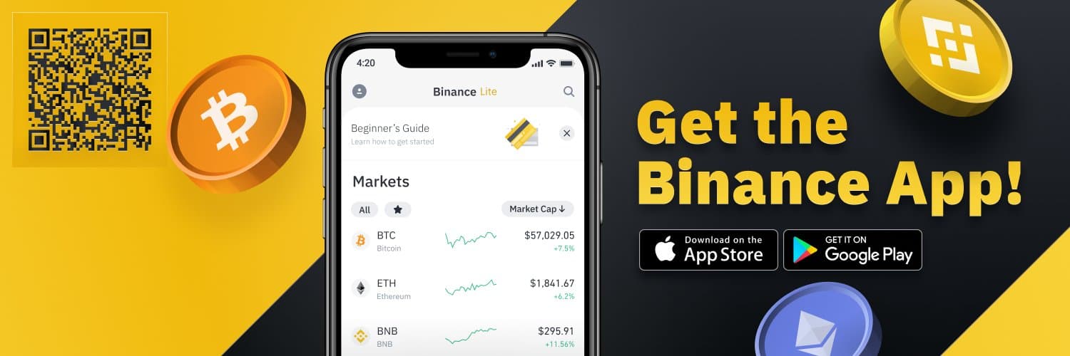 Binance cover image