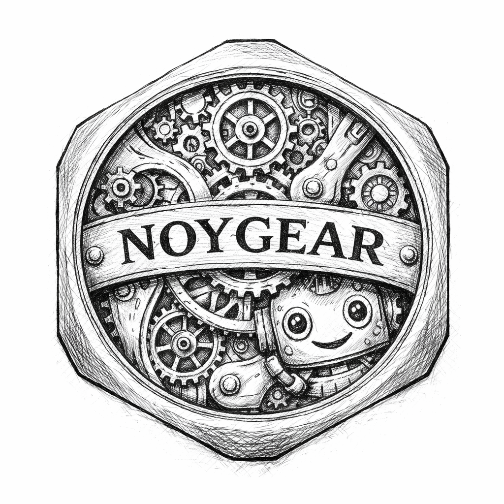 Noygear Studio logo