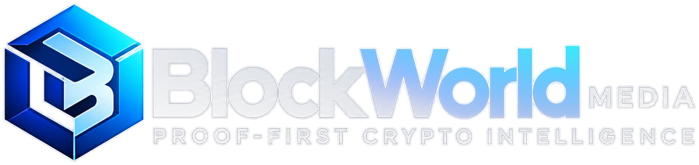 Blockworld Media logo