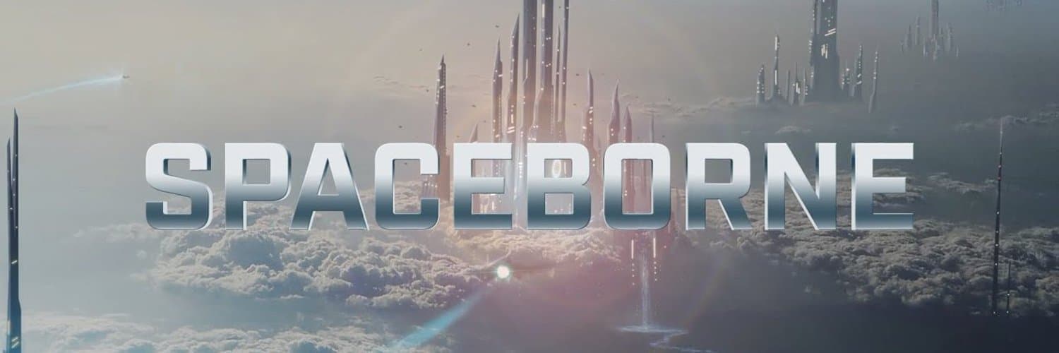 SpaceBorne cover image