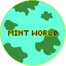 Project: MintWorld logo