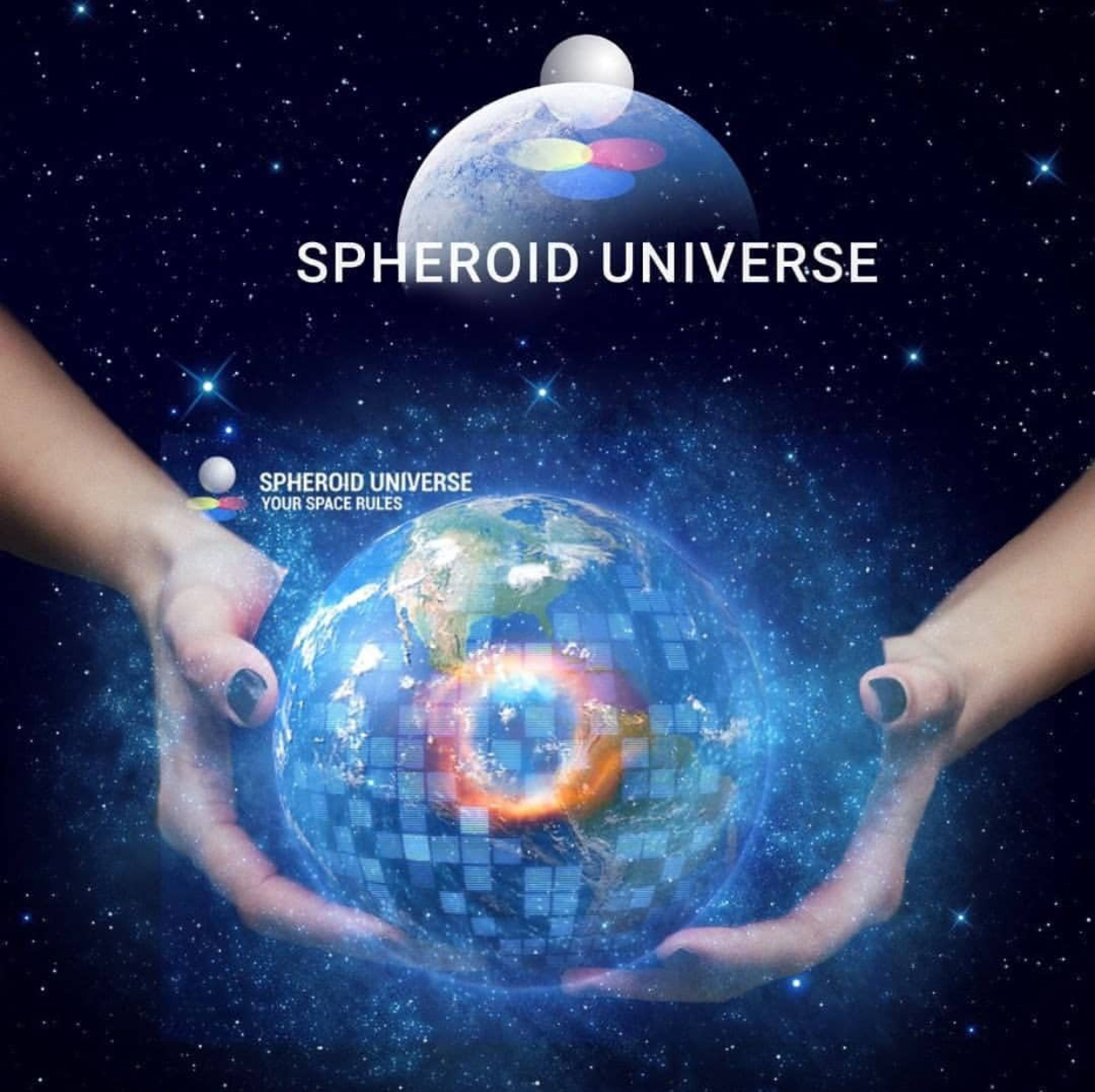 Spheroid Universe logo