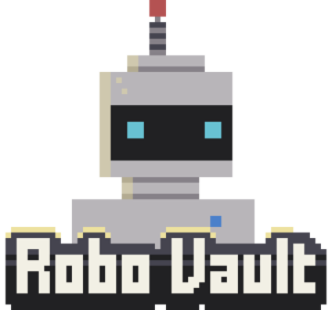Robovault logo