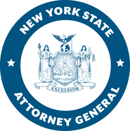 Office of the New York State Attorney General logo