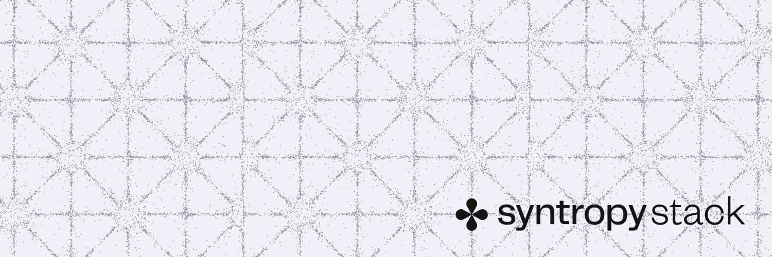 Syntropy cover image