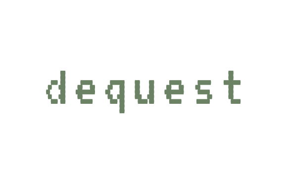 Dequest logo