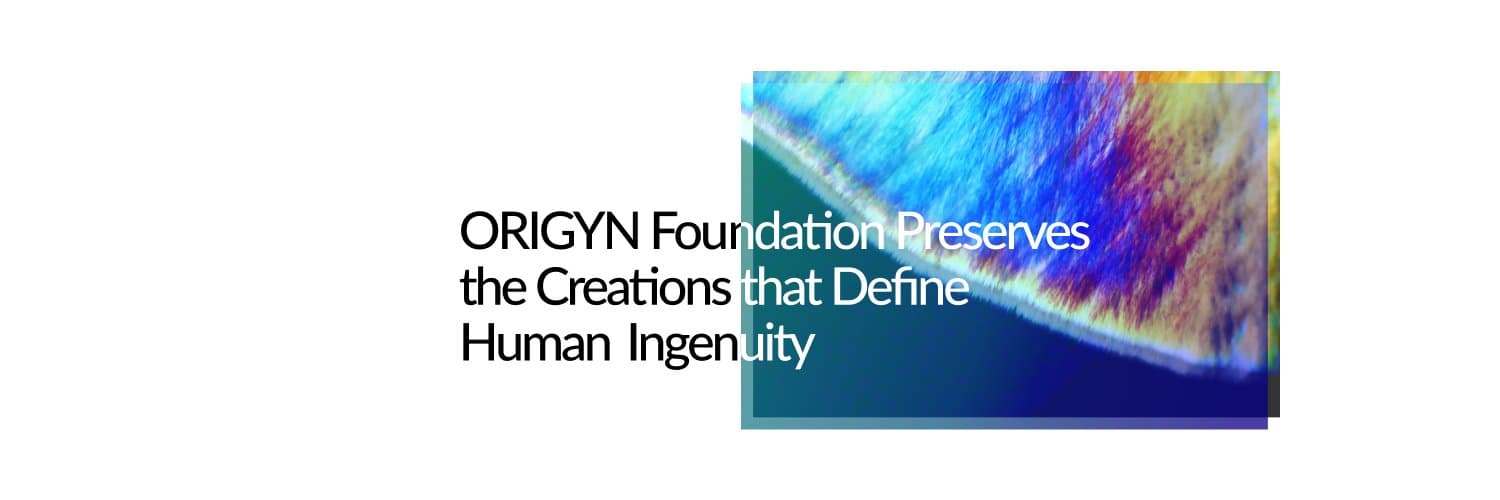 ORIGYN Foundation cover image