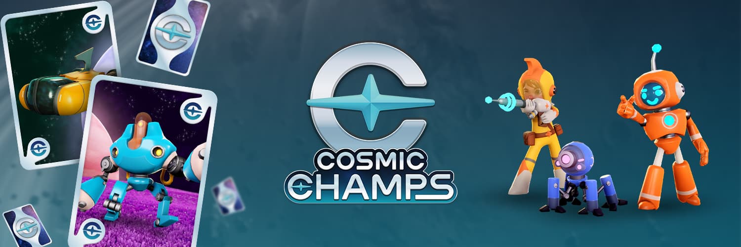Cosmic Champs cover image