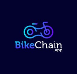 BikeChain.app The World's First Self Governing Ride Sharing Mobile dApp logo
