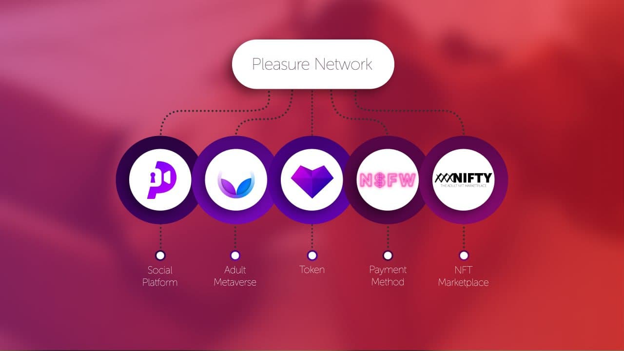 Pleasure Network logo