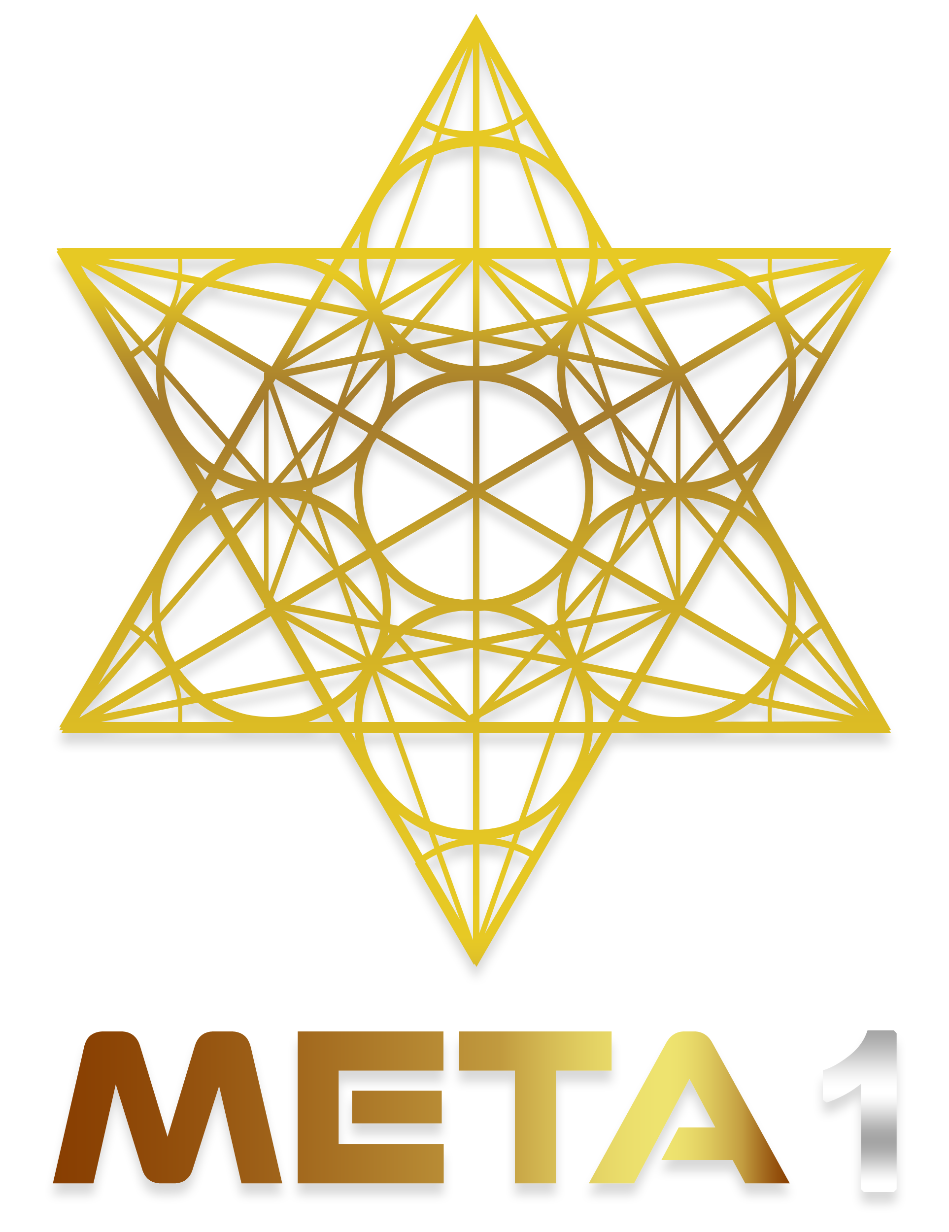 META 1 Coin logo