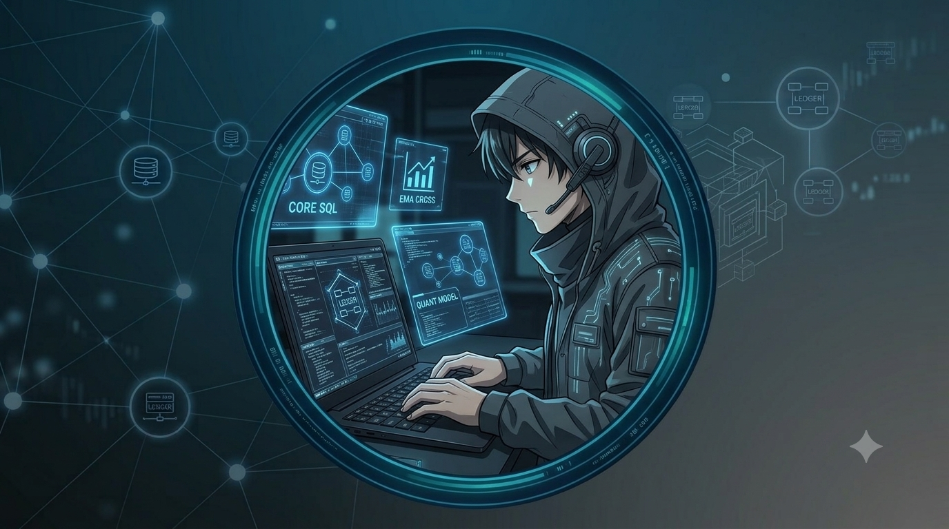 Crypto & On-Chain Data Analyst | AI-Assisted Market Telemetry⁠