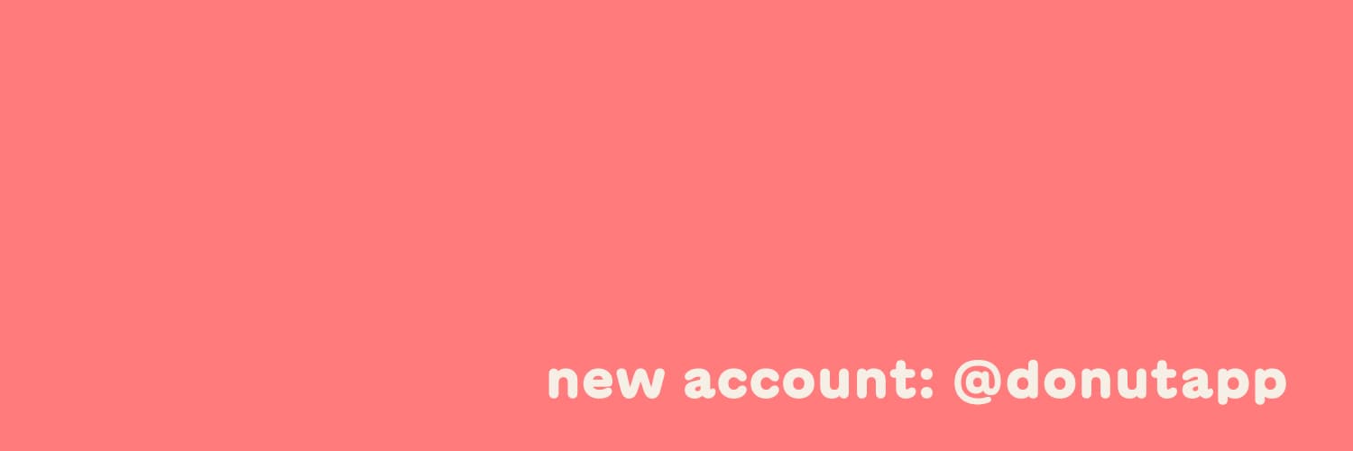 Donut cover image