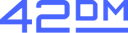42DM logo