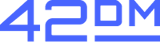 42DM logo