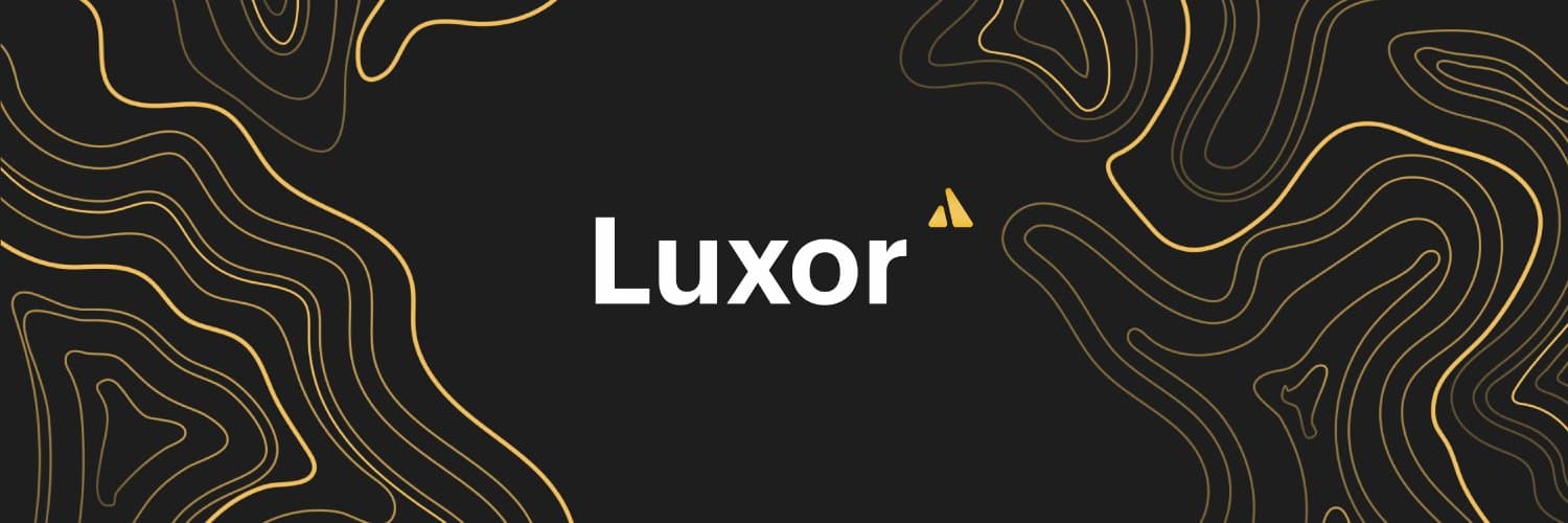 Luxor Technology cover image