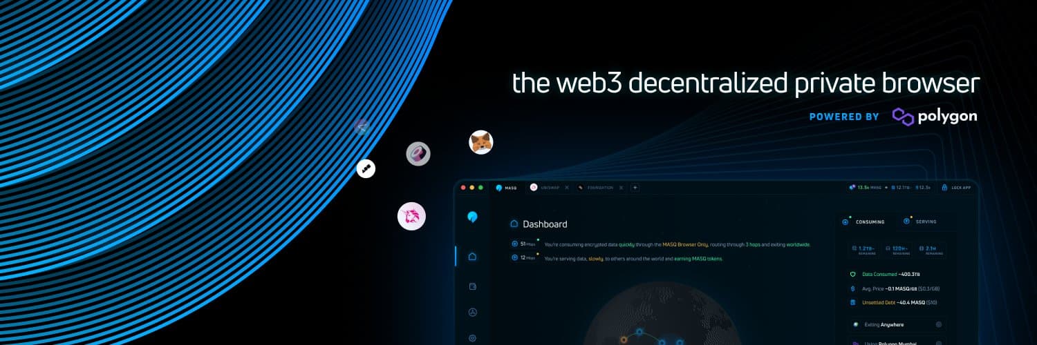 MASQ Network cover image