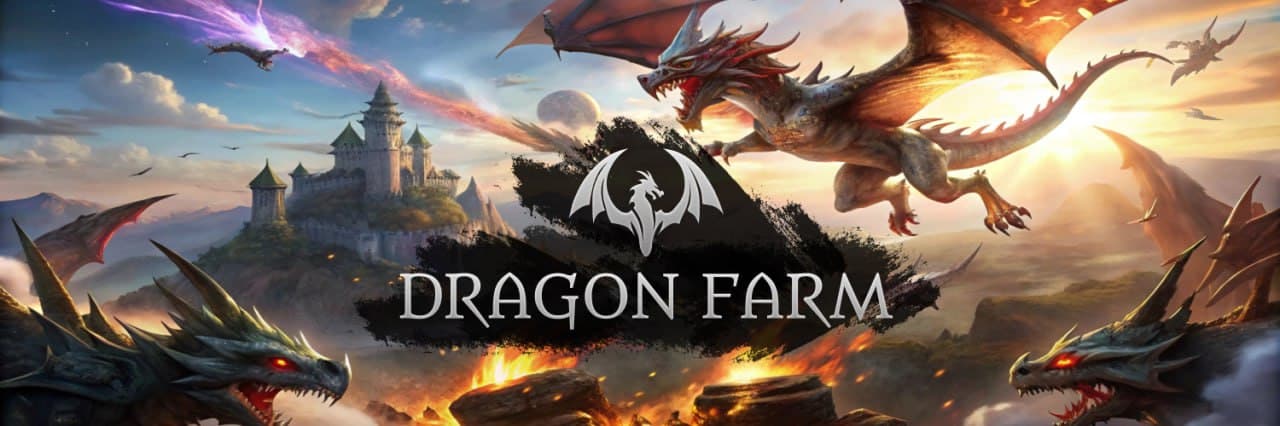 Dragon Farm cover image