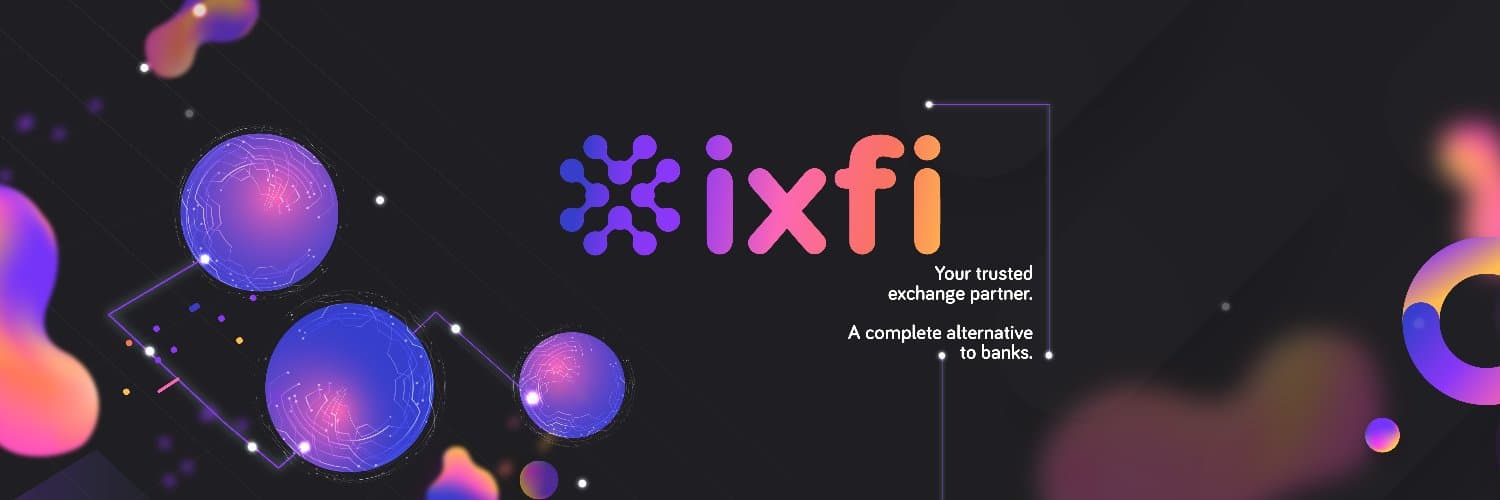 IXFI Cryptocurency Exchange cover image