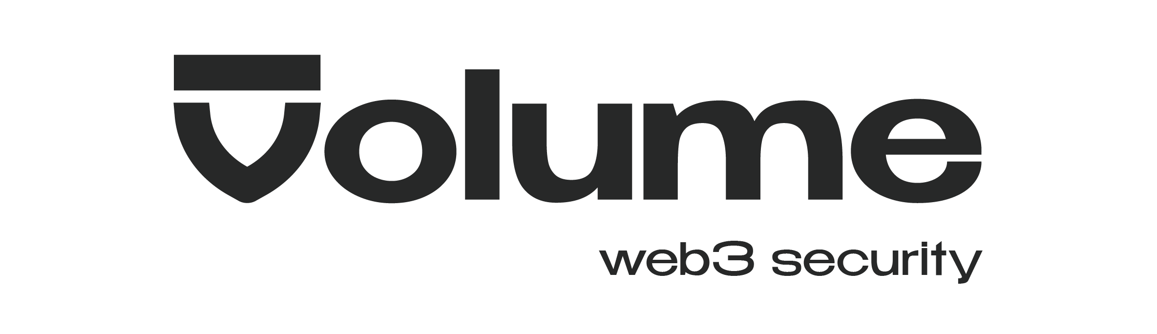 Volume logo