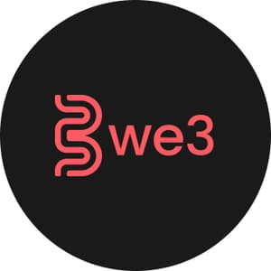 We3 logo