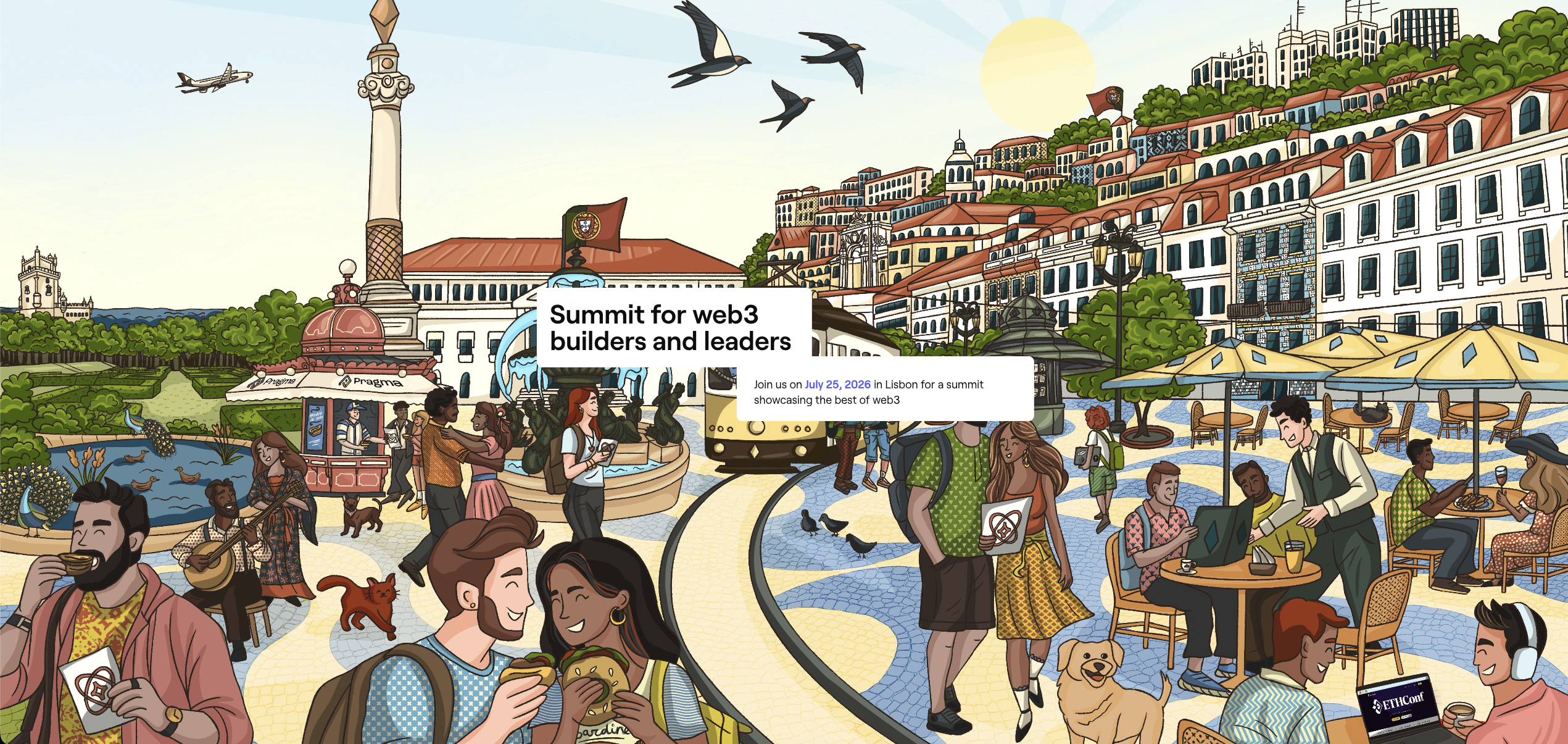 Pragma Lisbon 2026
