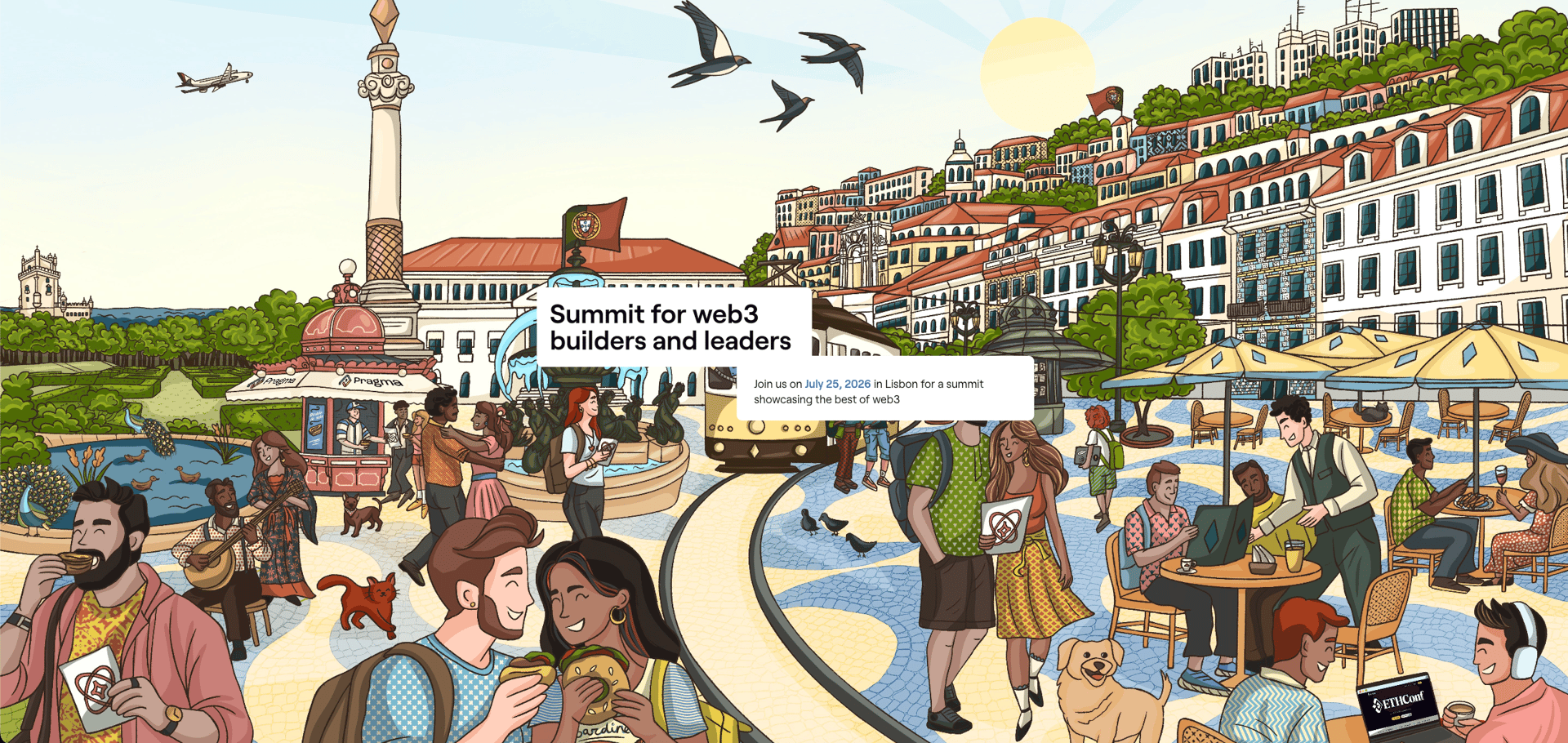 Pragma Lisbon 2026