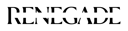 Renegade logo
