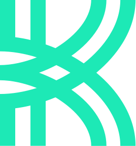 Karma logo white