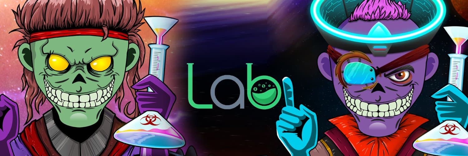 The Laboratory cover image